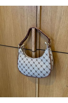 کیف دوشی بژ زنانه چرم مصنوعی fao polo - کد 882960594
