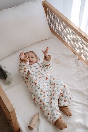 سرهمی خواب رنگی بچه گانه پنبه ای Luna Kids Collection - کد 883100866