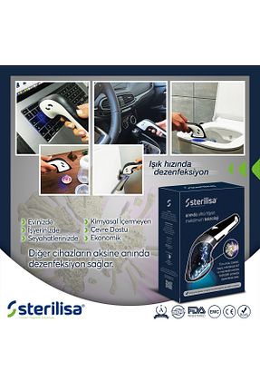 گرم کننده و ضدعفونی کننده شیشه شیر کودک سفید Sterilisa - کد 815883338