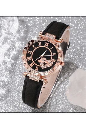 ساعت مچی مشکی زنانه 39 میلی متر N.AK - کد 882973503