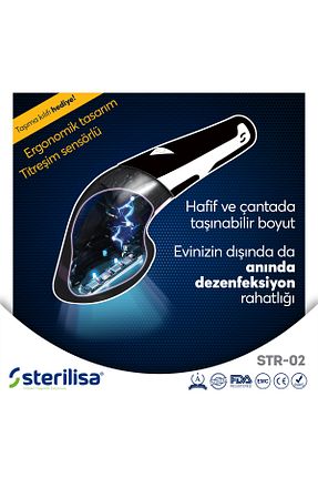 گرم کننده و ضدعفونی کننده شیشه شیر کودک سفید Sterilisa - کد 815883338