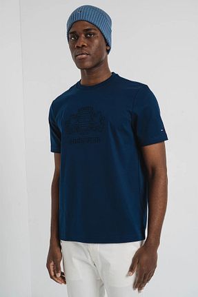 تیشرت مشکی مردانه رگولار Tommy Hilfiger - کد 883088940