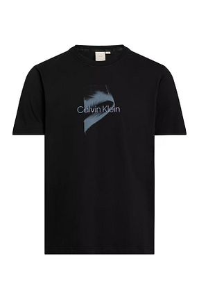 تیشرت مشکی مردانه رگولار Calvin Klein - کد 883087311