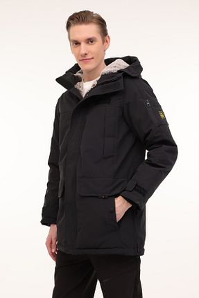 کاپشن مشکی مردانه رگولار Lumberjack - کد 883094881
