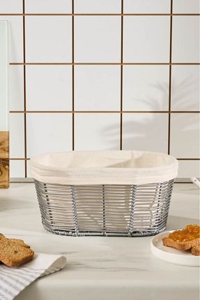 جعبه / سبد نان طوسی پلاستیک Karaca - کد 882720383