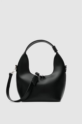 کوله پشتی مشکی زنانه چرم مصنوعی Shule Bags - کد 883113800