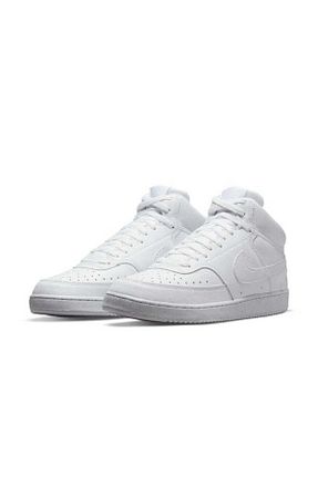 کفش اسنیکر سفید زنانه بند دار Nike - کد 883106200