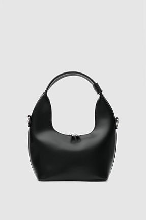 کوله پشتی مشکی زنانه چرم مصنوعی Shule Bags - کد 883113800