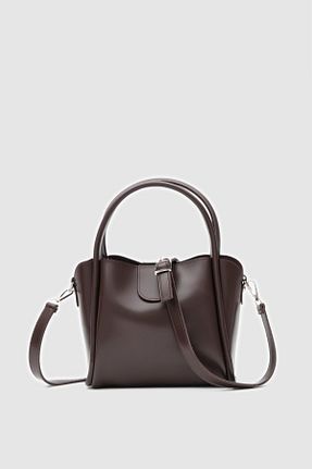 کیف پستچی قهوه ای زنانه Shule Bags - کد 883115105