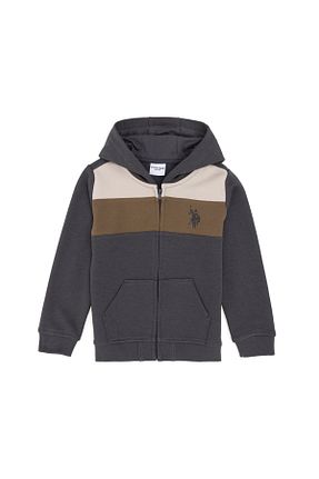 رویه طوسی بچه گانه رگولار U.S. Polo Assn. - کد 883152530