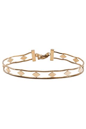 دستبند استیل (فولاد) طلائی زنانه استیل ضد زنگ Meiloras - کد 883120425