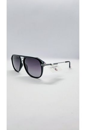 عینک آفتابی مشکی مردانه 57 U.S. Polo Assn. - کد 883140908