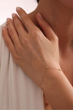 شاهمران طلا زرد 14 عیار Gianfranco - کد 879884255