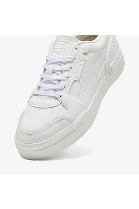 کفش اسنیکر سفید زنانه بند دار Puma - کد 883153409