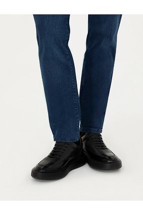 کفش کژوال قهوه ای مردانه پاشنه کوتاه (1 - 4 سانتی متر) Pierre Cardin - کد 883140154
