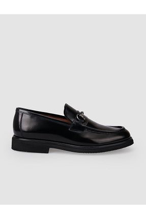 کفش کلاسیک مشکی مردانه چرم خالص Cabani - کد 883138087