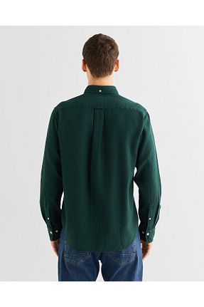 پیراهن سبز مردانه رگولار Gant - کد 883224574