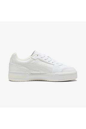 کفش اسنیکر سفید زنانه بند دار Puma - کد 883153409