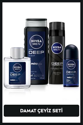 دئودورانت و رول آن مردانه NIVEA - کد 846374289