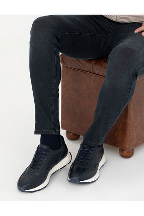 کفش کژوال سرمه ای مردانه پاشنه کوتاه (1 - 4 سانتی متر) Pierre Cardin - کد 883139405