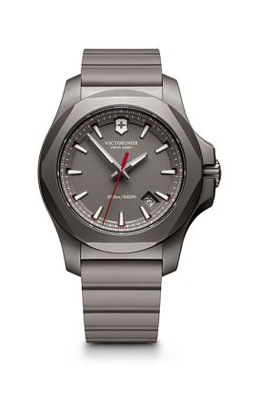 ساعت مچی طوسی مردانه 43 میلی متر VICTORINOX - کد 883212313