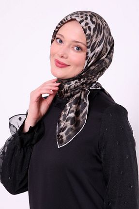 روسری مشکی پلی استر Levidor - کد 883155958