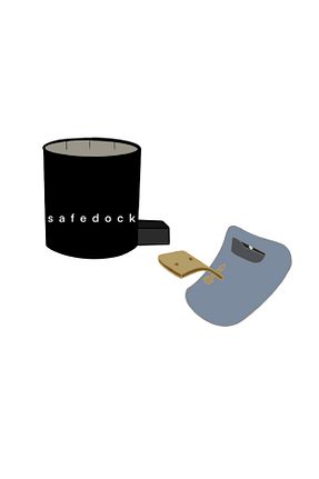 نگهدارنده تجهیزات موتور سیکلت safedock - کد 872379786