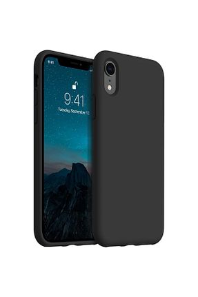 کاور و قاب مشکی iPhone xR Merwish - کد 660529752