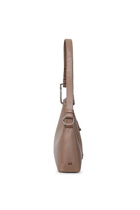 کیف دوشی قهوه ای زنانه چرم مصنوعی Matmazel - کد 883218775