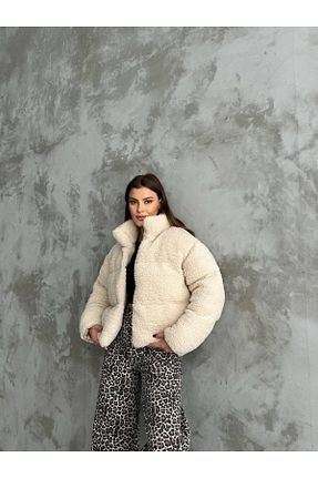 کاپشن زنانه رگولار Butik - کد 874624778