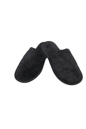 دمپائی خانگی مشکی زنانه پارچه ای Ender Home - کد 211922327
