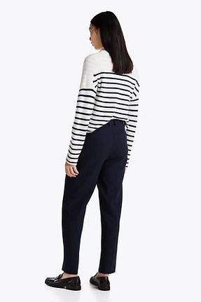 شلوار سرمه ای زنانه بافتنی Tommy Hilfiger - کد 883227840