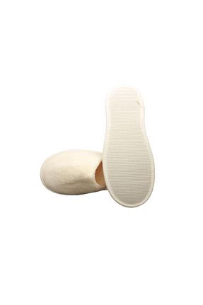 دمپائی خانگی بژ زنانه پارچه ای Ender Home - کد 211923110