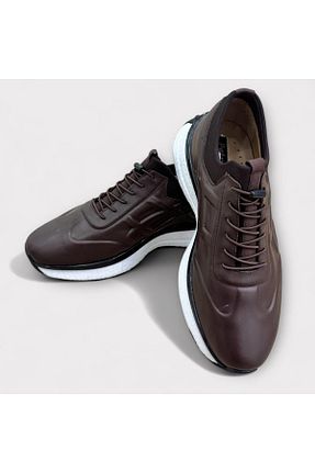 کفش کژوال قهوه ای مردانه چرم خالص PATRON SHOES - کد 883202681