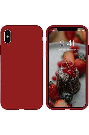 کاور و قاب زرشکی iPhone XS Max Merwish - کد 660547255