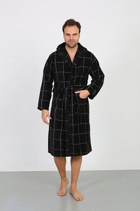 حوله پالتوئی مشکی مردانه Homelover - کد 883223899