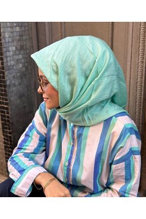 روسری رنگی پنبه پلی استر La boutique - کد 883227407