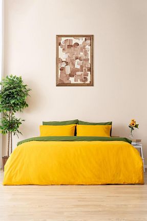 روتختی دونفره سبز پنبه ای Soley - کد 835029394