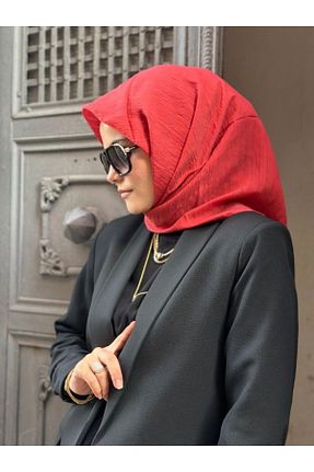 روسری رنگی پنبه پلی استر La boutique - کد 883228137
