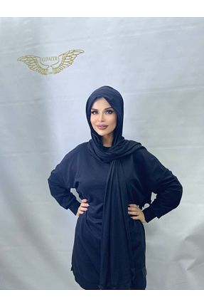 شال مشکی زنانه ویسکون ALDAİR - کد 883178070