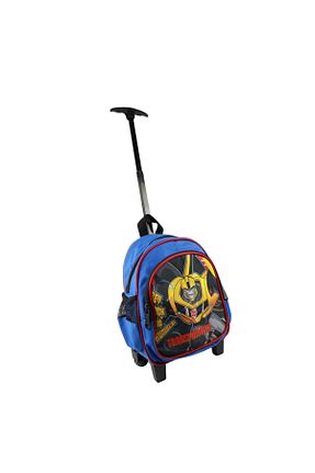 کیف مدرسه آبی بچه گانه پارچه ای Bagify - کد 883204696