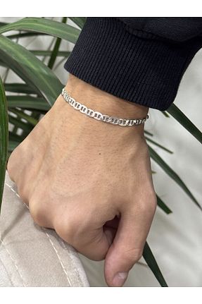 دستبند نقره مردانه 925 عیار qarma jewellery - کد 867334244