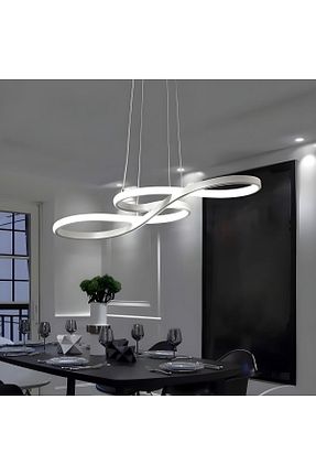 لوستر سفید آلومینیوم Lambadar - کد 883184252