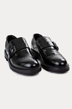 کفش کژوال مشکی مردانه پاشنه کوتاه (1 - 4 سانتی متر) Pantanetti - کد 883232164
