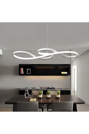لوستر سفید آلومینیوم Lambadar - کد 883184252