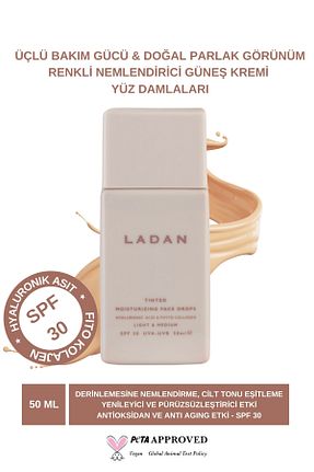 کرم صورت همه انواع پوست LADAN - کد 780247809