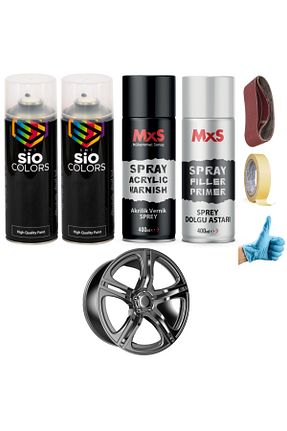 رنگ اسپری رنگی sıocolors - کد 883225794