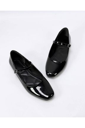 بابت مشکی زنانه چرم لاکی YAŞARYILDIZ AYAKKABI 1963 TEN BERİ - کد 883223935