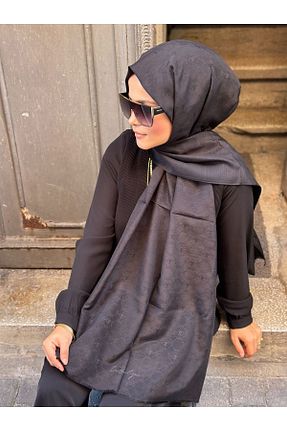شال رنگی زنانه ابریشم La boutique - کد 883231439
