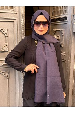 شال رنگی زنانه ابریشم La boutique - کد 883186949